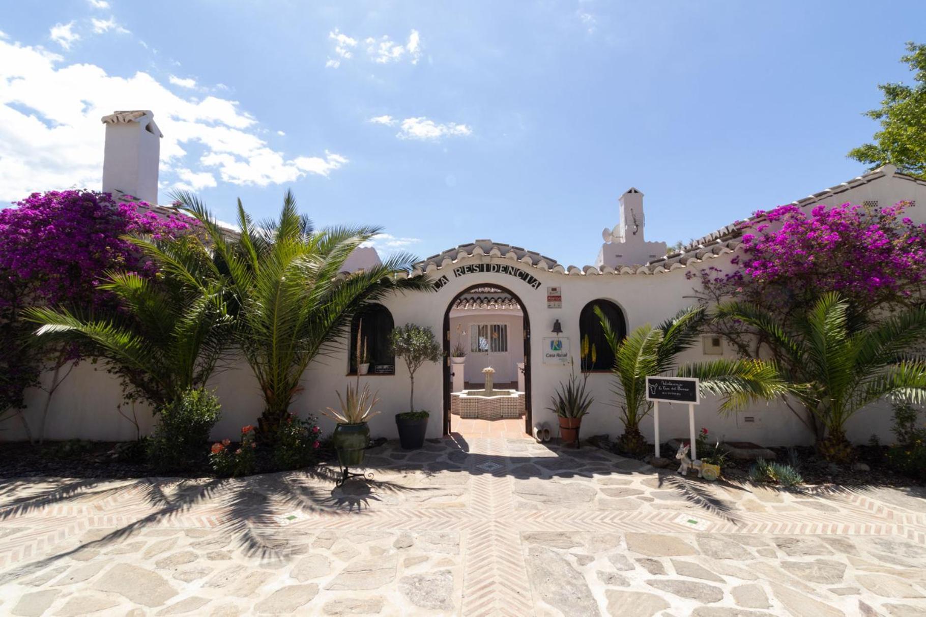 La Casa Del Burro Bed & Breakfast Nerja Eksteriør bilde