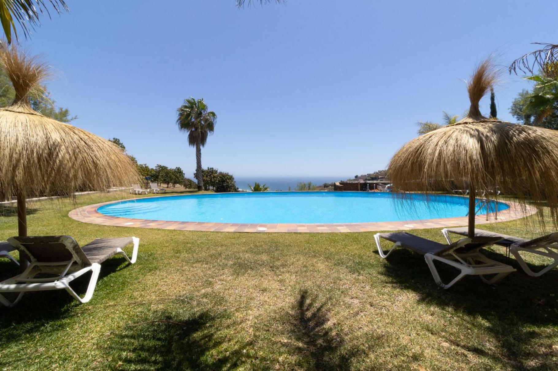 La Casa Del Burro Bed & Breakfast Nerja Eksteriør bilde