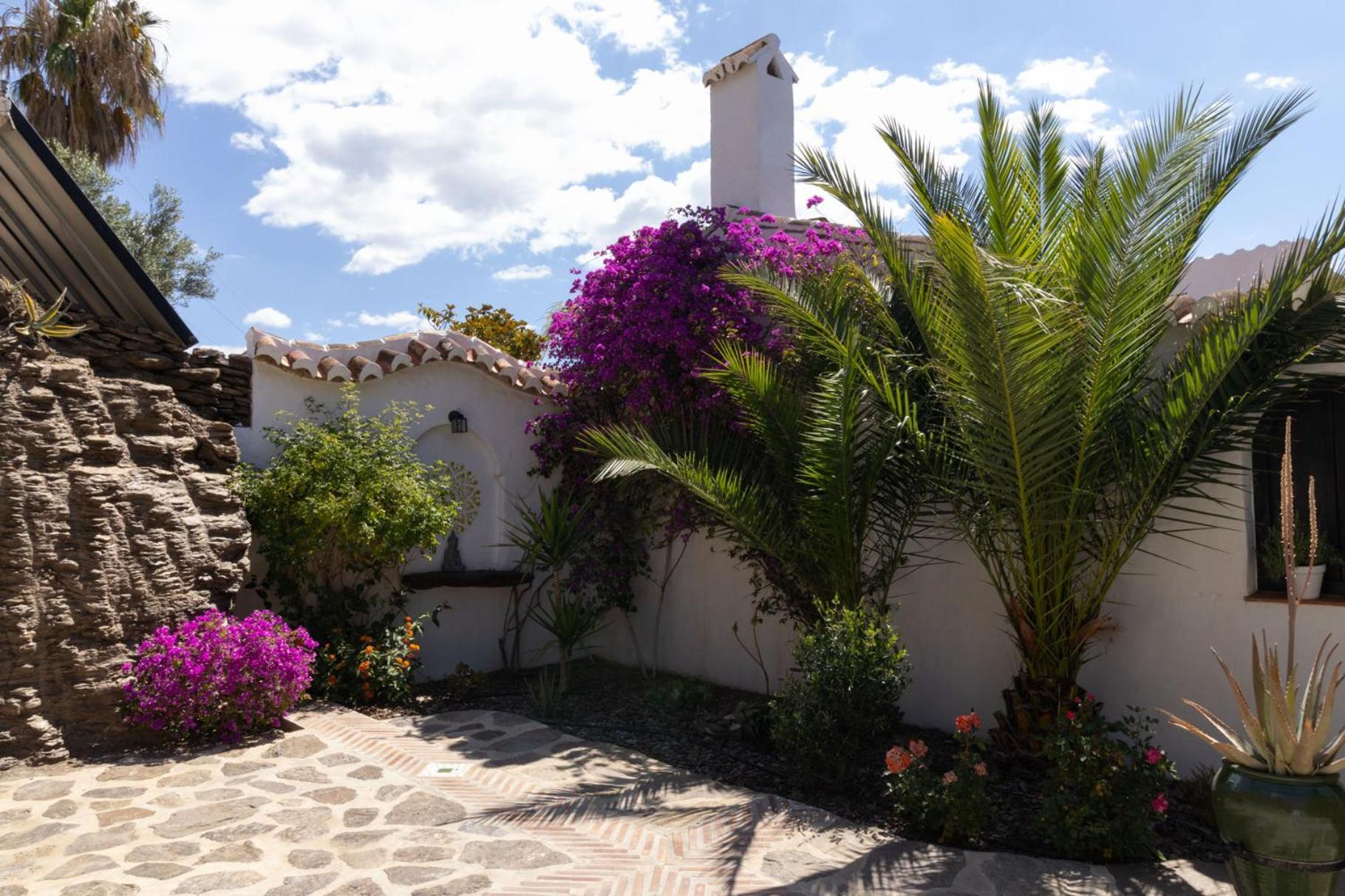 La Casa Del Burro Bed & Breakfast Nerja Eksteriør bilde