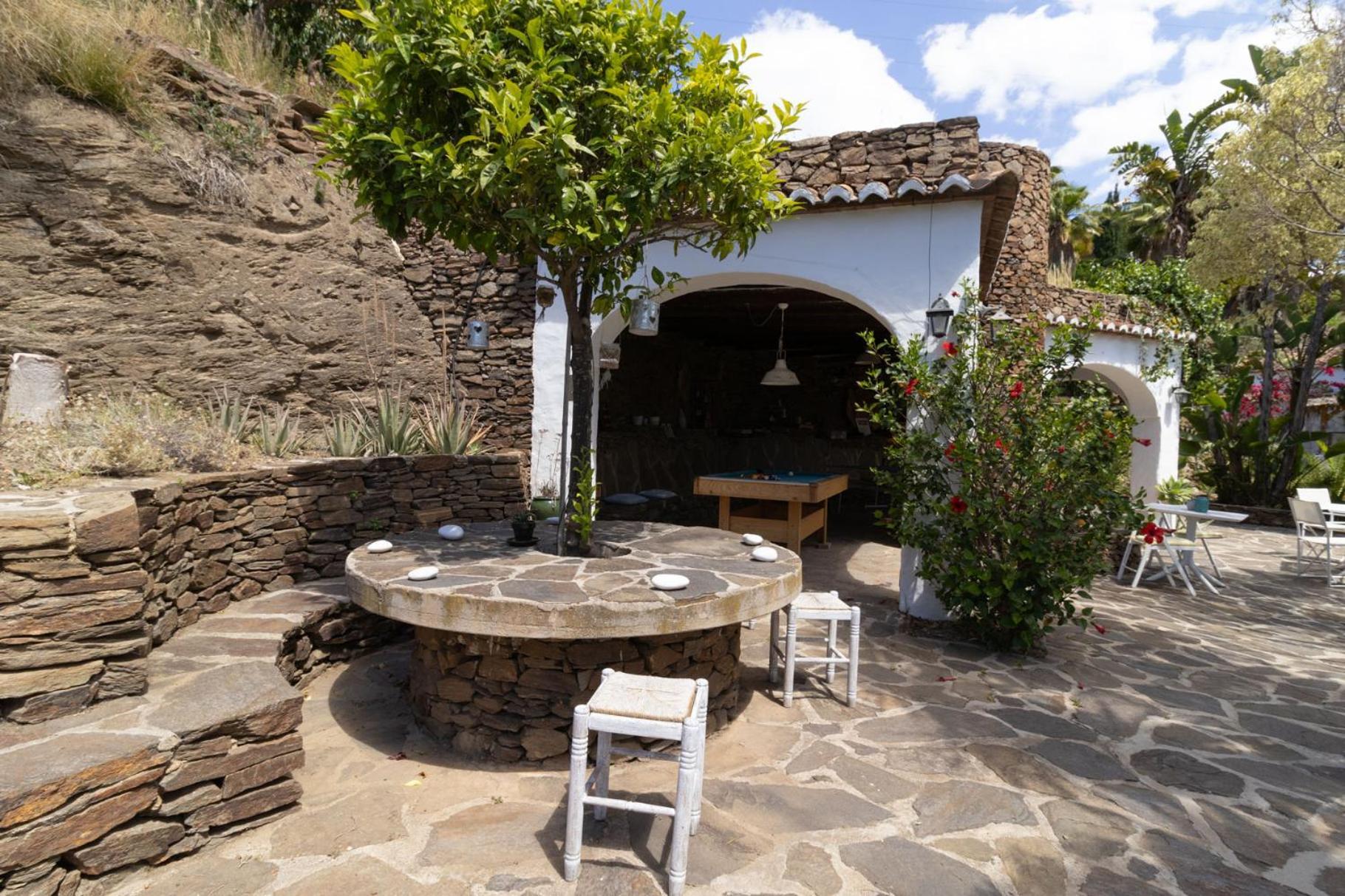 La Casa Del Burro Bed & Breakfast Nerja Eksteriør bilde