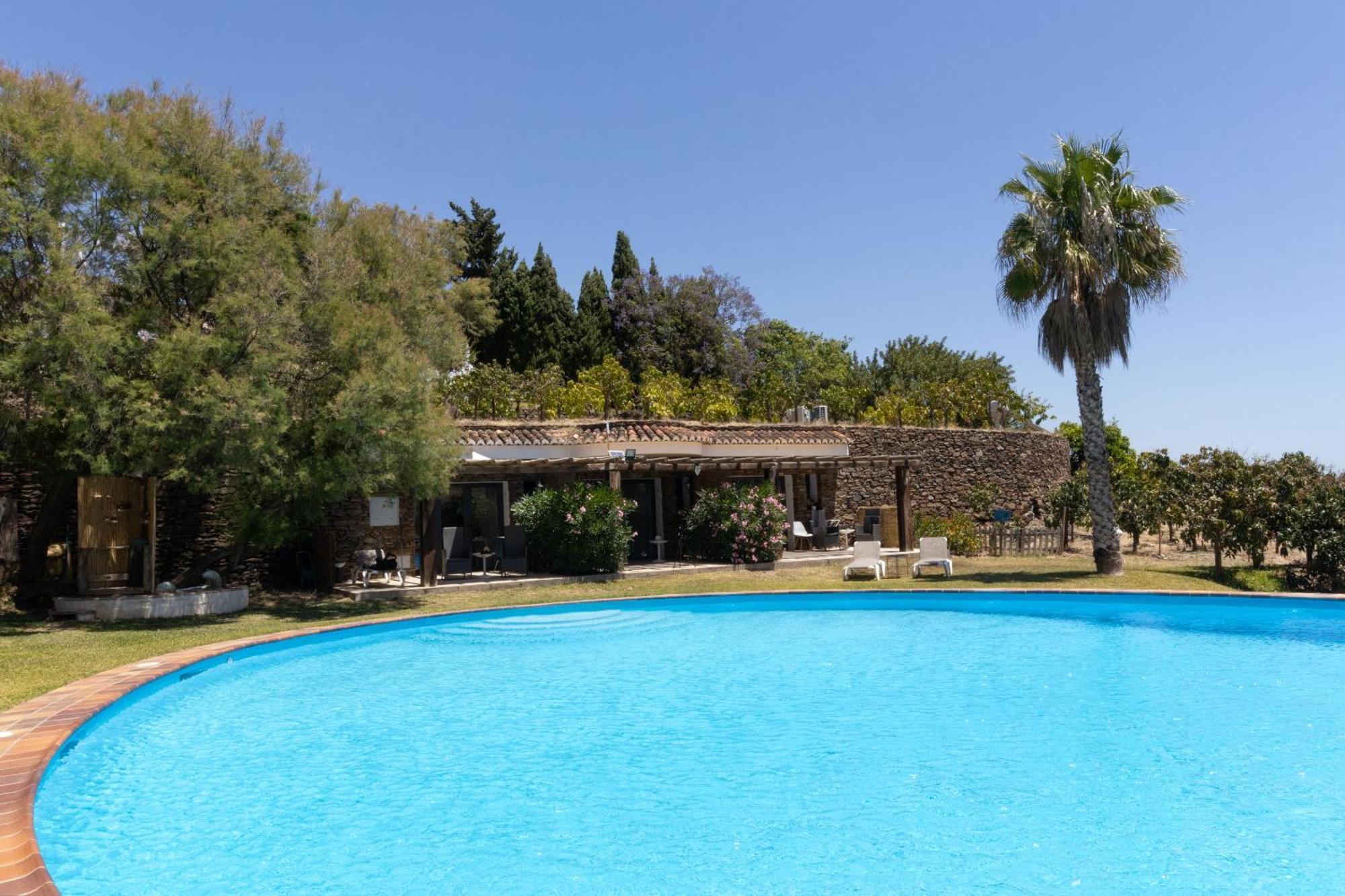 La Casa Del Burro Bed & Breakfast Nerja Eksteriør bilde