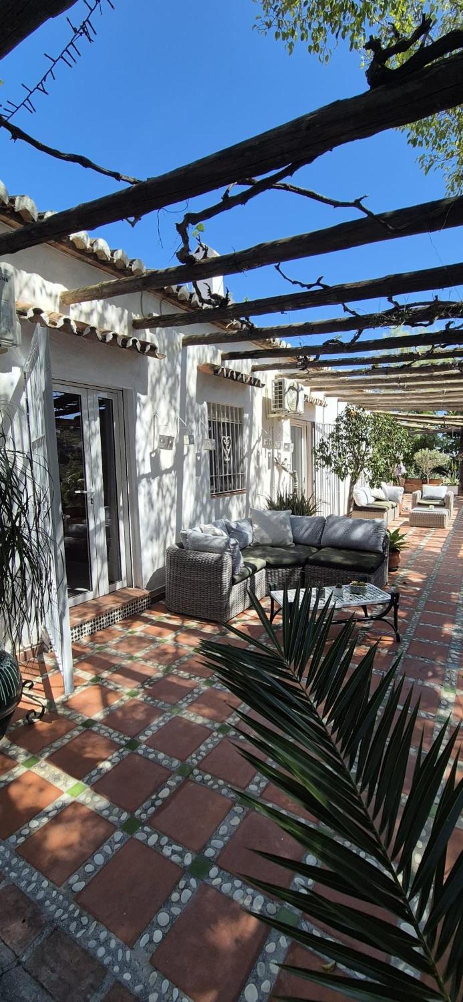 La Casa Del Burro Bed & Breakfast Nerja Eksteriør bilde